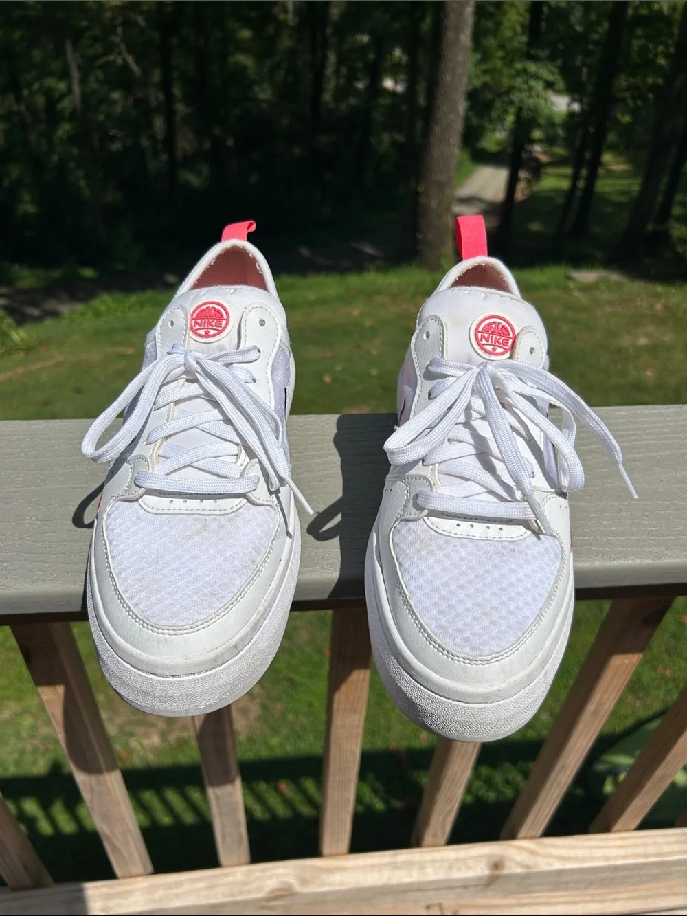 Nike Court Vision Alta Sneaker size 8